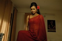 Tanu Roy Hot Saree Photos